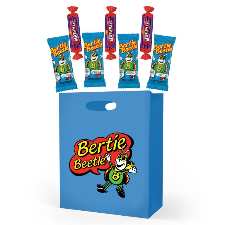 Bertie Beetle Blue Showbag 2021 Chicane Showbags
