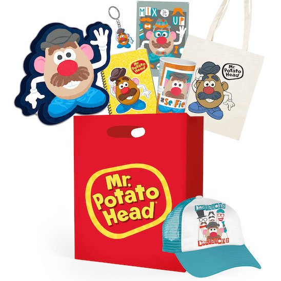 mr potato head cushion dunelm