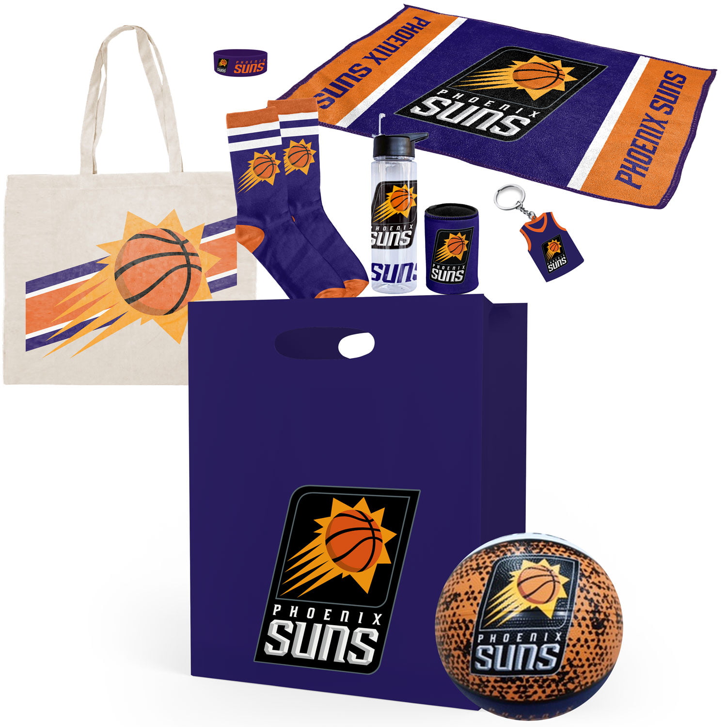 NBA Phoenix Suns Showbag