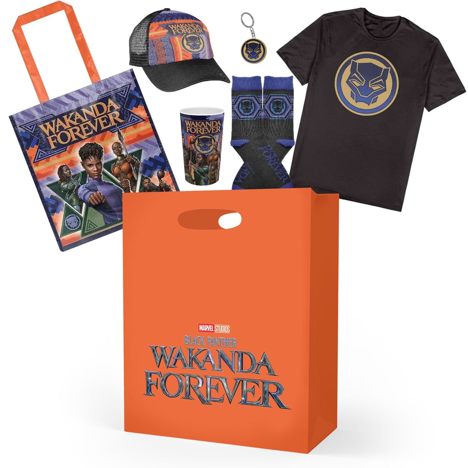 Black Panther Showbag 2023 Black Panther Showbag 2023