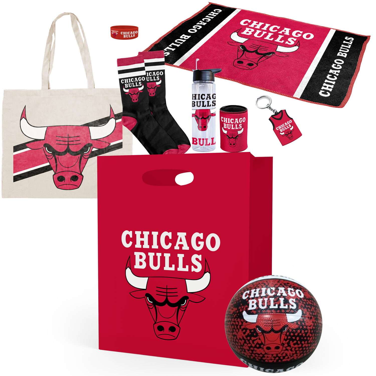 NBA Chicago Bulls Showbag