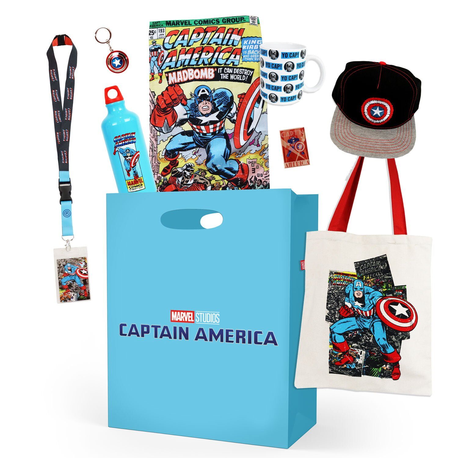 Marvel Captain America Showbag