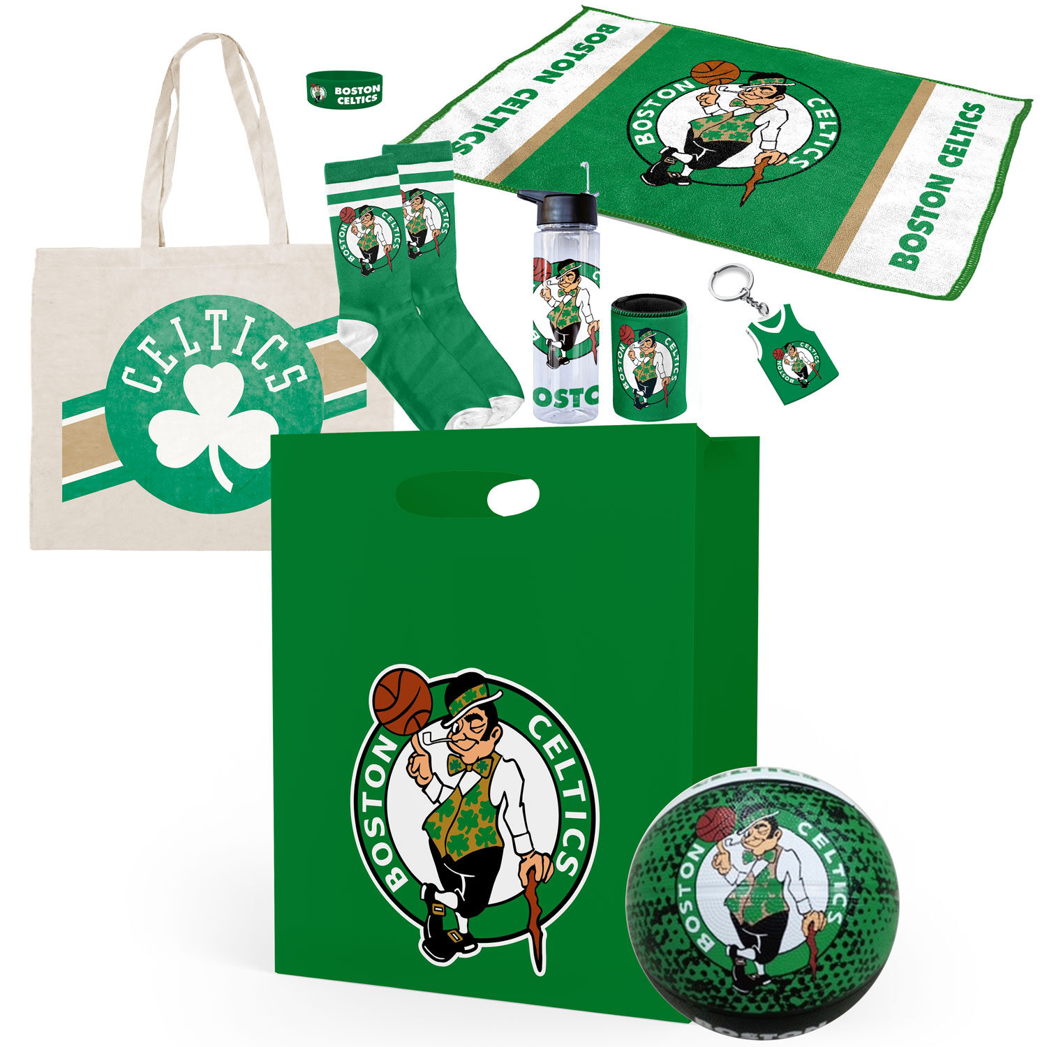 NBA Boston Celtics Showbag