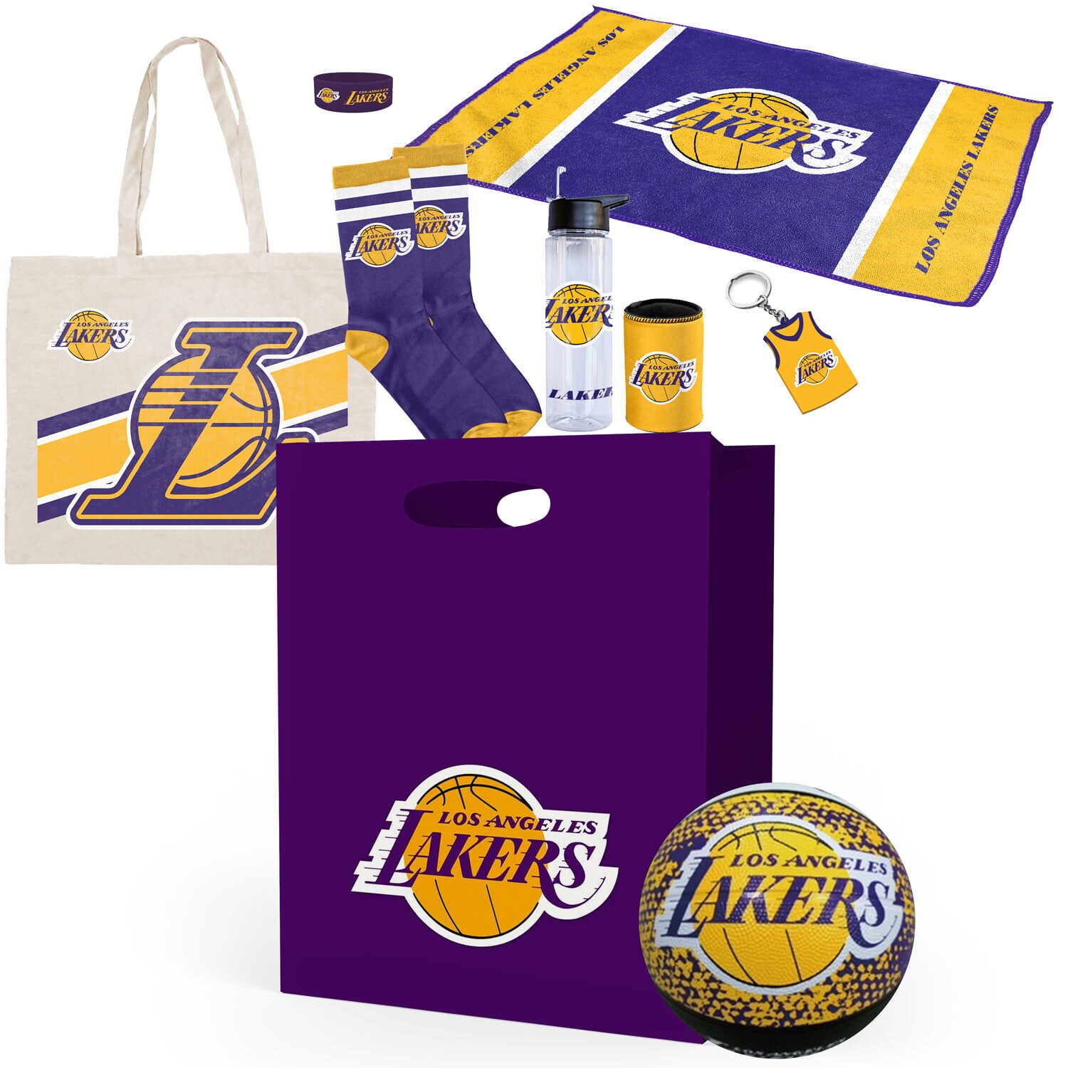 NBA LA Lakers Showbag