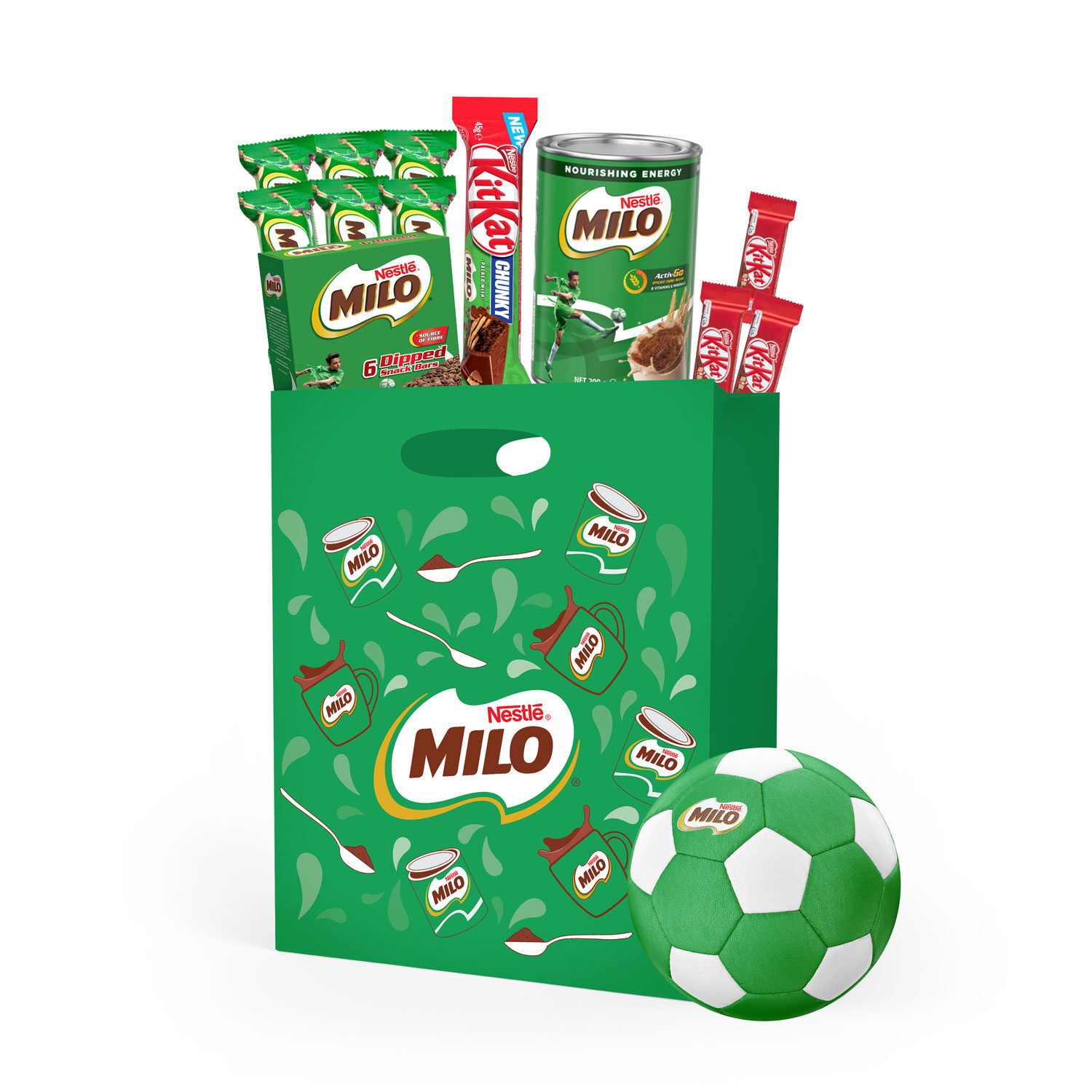 Milo Showbag