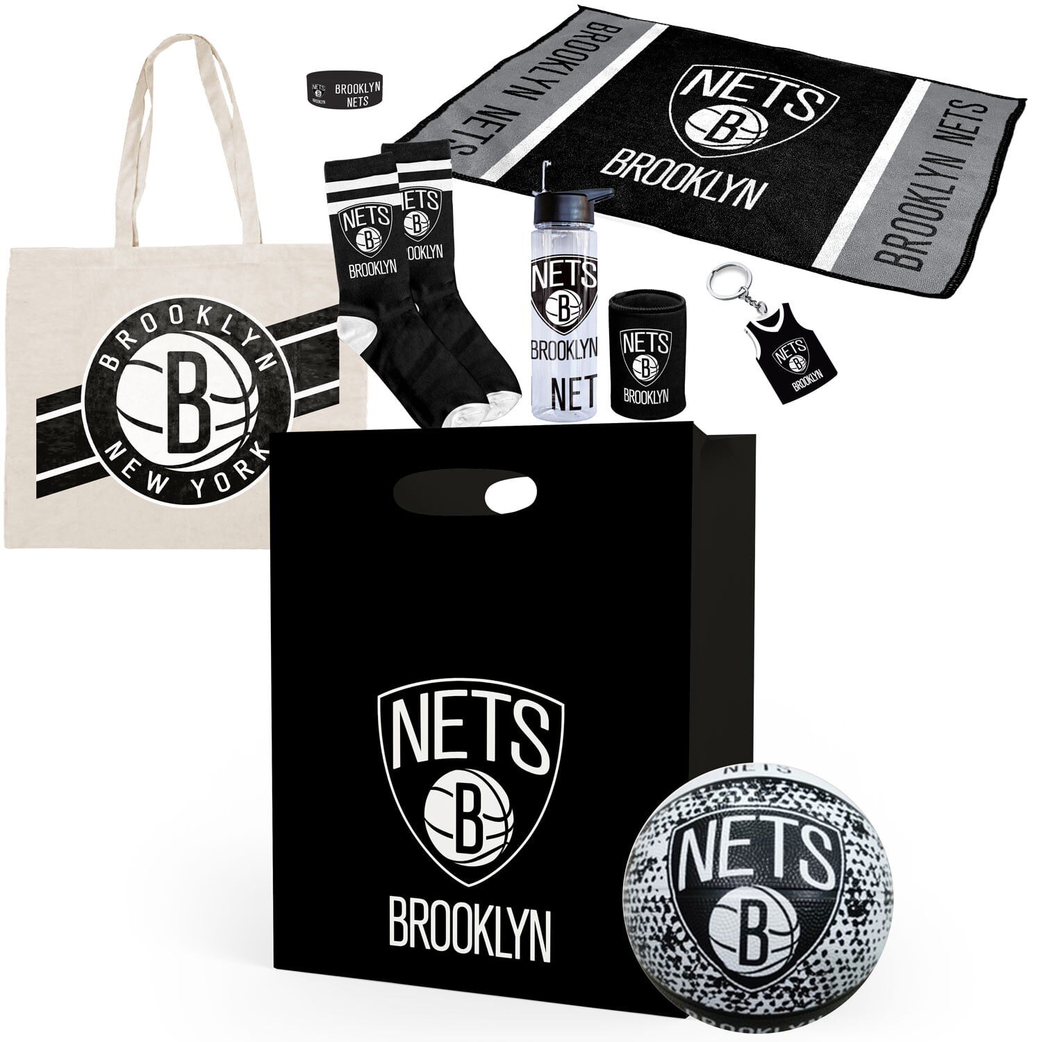 NBA Brooklyn Nets Showbag 2024