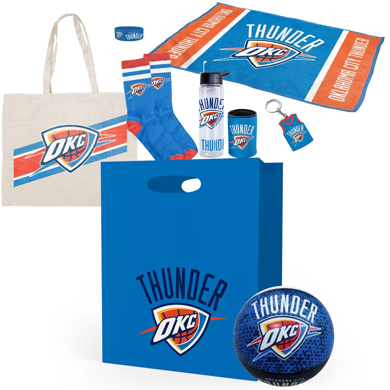 NBA Oklahoma City Thunder Showbag